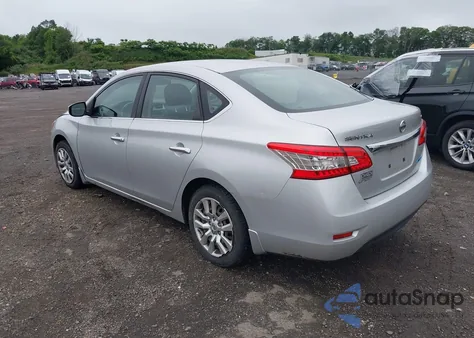 2014 Nissan Sentra Sv from USA, damaged, VIN 3N1AB7AP6EL682253